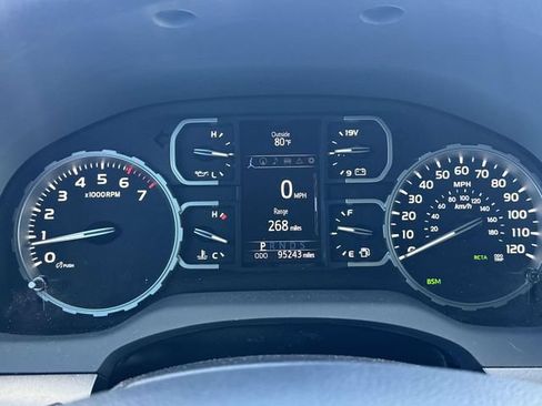 Used 2020 Toyota Tundra SR5 w/ TRD Off-Road Plus Package AWD/4WD image 26