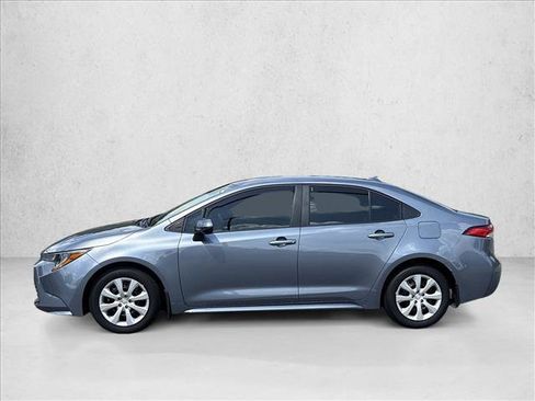 Certified 2025 Toyota Corolla LE FWD image 8