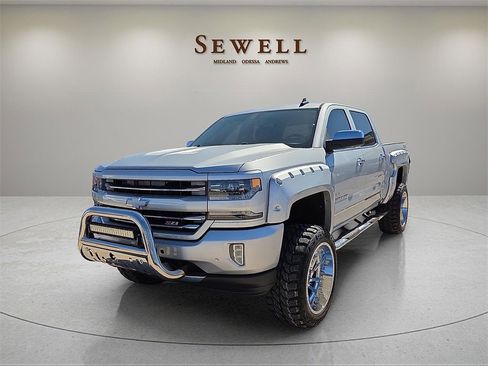 Used 2016 Chevrolet Silverado 1500 LTZ Z71 w/ LTZ Plus Package image 1