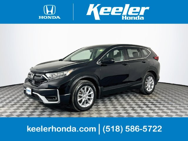 Used 2021 Honda CR-V EX image 1