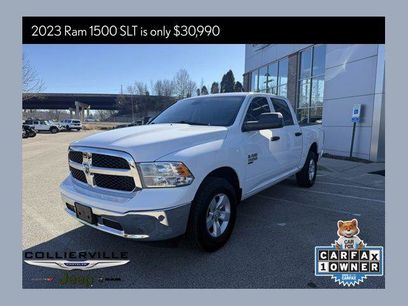 Certified 2023 RAM 1500 Classic SLT w/ Trailer & Traction Group
