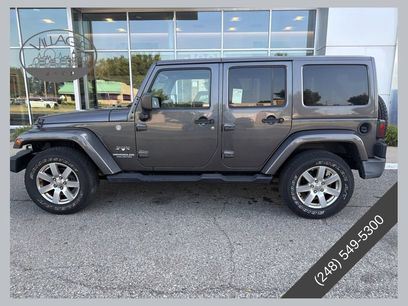 Used 2016 Jeep Wrangler Unlimited Sahara w/ Max Tow Package