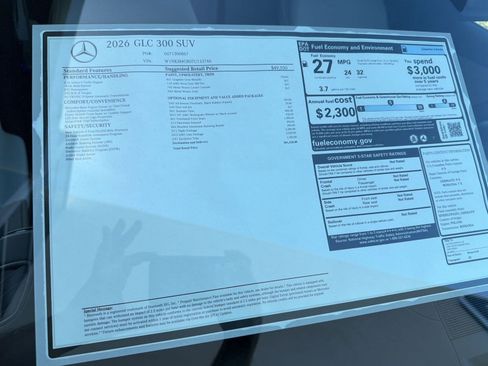 Used 2026 Mercedes-Benz GLC 300 image 34