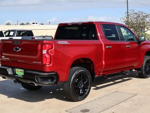 Used 2022 Chevrolet Silverado 1500 Custom Trail Boss w/ Safety Confidence Package AWD/4WD image 6