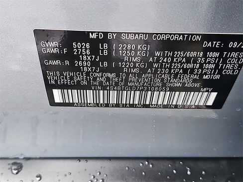 Used 2023 Subaru Outback Onyx Edition XT image 14