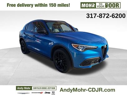 Used 2019 Alfa Romeo Stelvio Ti Sport w/ Quick Order Package 22S Sport