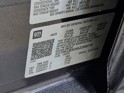 Used 2025 GMC Sierra 1500 Elevation AWD/4WD image 22