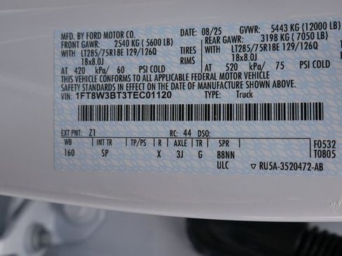 New 2026 Ford F350 King Ranch w/ Tremor Off-Road Package image 29