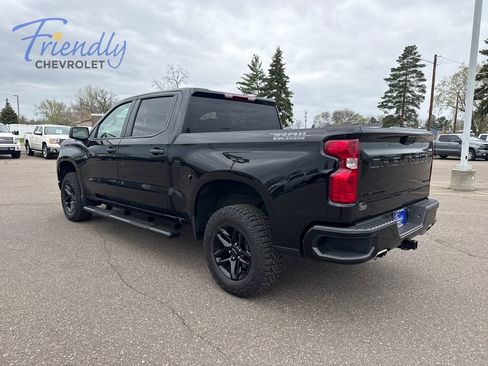 Certified 2024 Chevrolet Silverado 1500 Custom Trail Boss w/ Midnight Edition AWD/4WD image 3