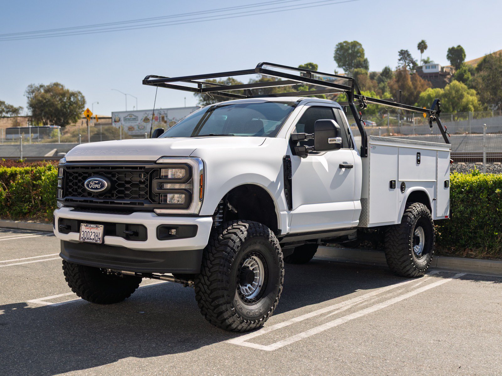 Used 2024 Ford F350 XL w/ STX Appearance Package AWD/4WD image 1