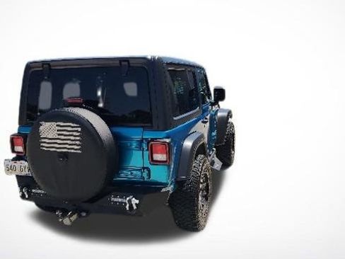 Used 2020 Jeep Wrangler Sport AWD/4WD image 8