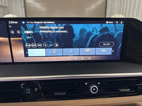 Certified 2025 INFINITI QX80 Sensory image 19