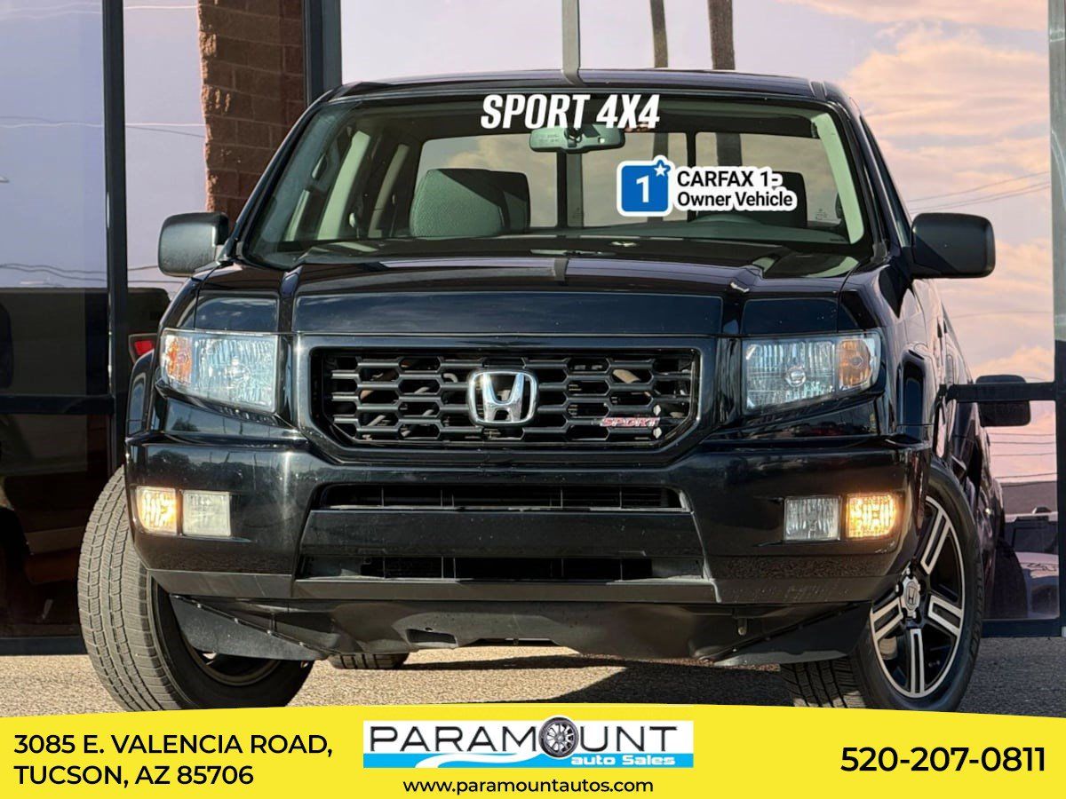 Used 2013 Honda Ridgeline Sport image 1