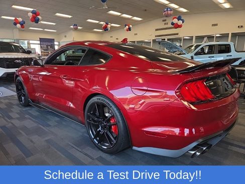 Used 2021 Ford Mustang Shelby GT500 w/ Technology Package RWD image 2