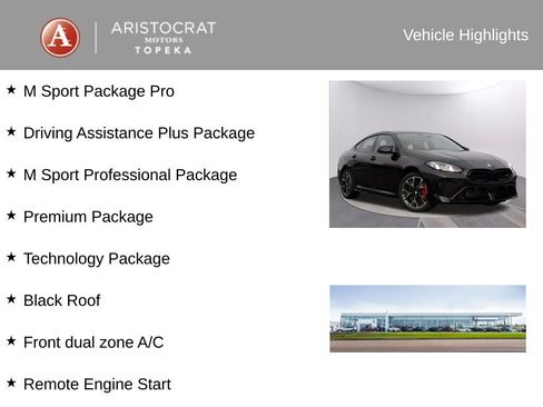 Certified 2025 BMW M235i xDrive w/ Premium Package image 4