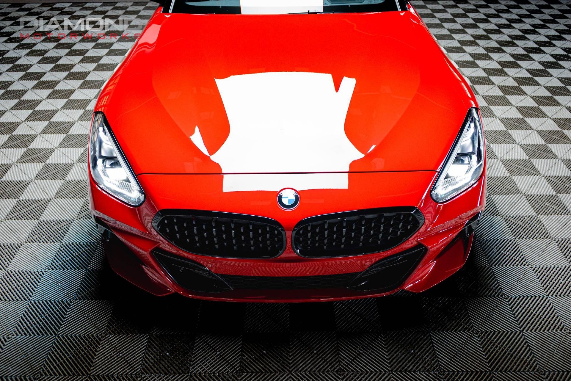 Used 2021 BMW Z4 M40i w/ Premium Package RWD image 72