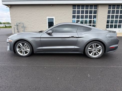 Used 2021 Ford Mustang GT Premium w/ Ford Safe & Smart Package RWD image 8