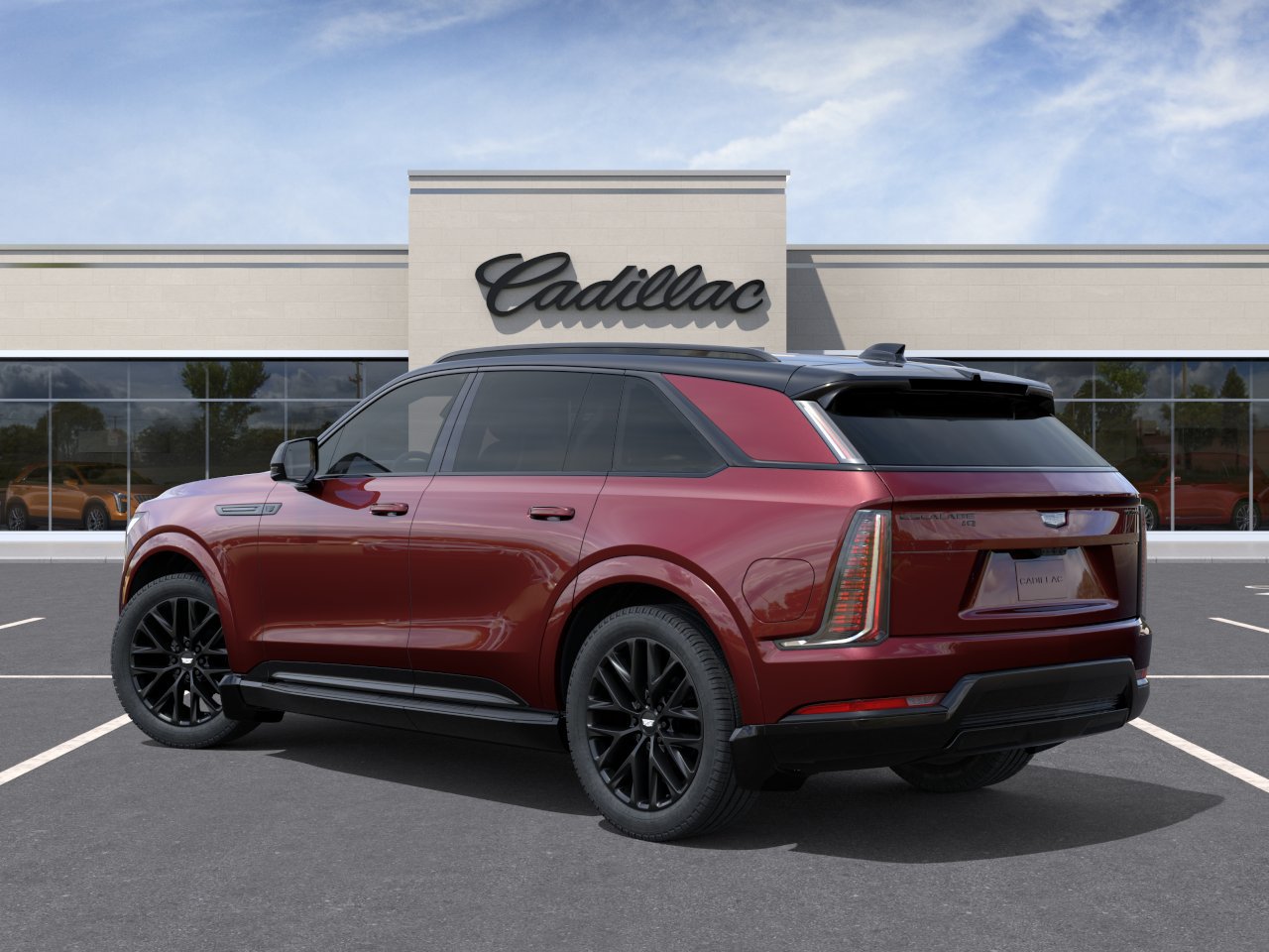 New 2026 Cadillac Escalade IQ Sport 2 AWD/4WD image 3