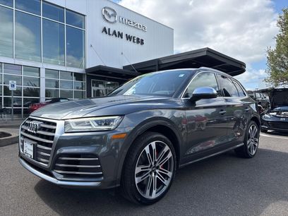 Used 2018 Audi SQ5 Premium Plus w/ S Sport Package