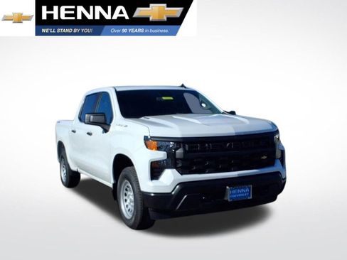 New 2026 Chevrolet Silverado 1500 W/T w/ WT Value Package AWD/4WD image 1