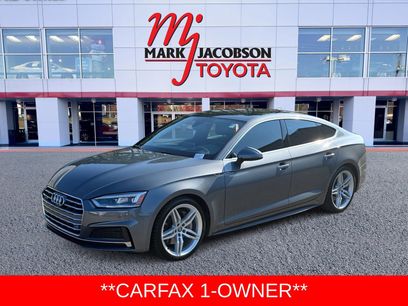 Used 2018 Audi A5 2.0T Prestige w/ S Line Sport Package