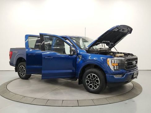 Used 2023 Ford F150 XLT w/ Equipment Group 302A High AWD/4WD image 9