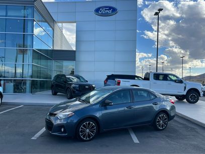 Used 2014 Toyota Corolla S