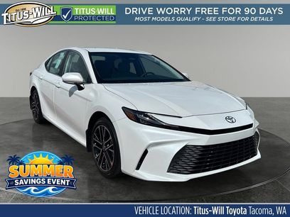 Used 2026 Toyota Camry XLE