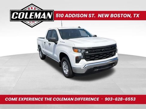 Used 2025 Chevrolet Silverado 1500 W/T w/ WT Value Package RWD image 1