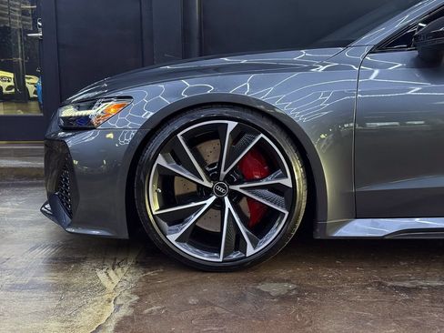 Used 2021 Audi RS 7 Sportback w/ Carbon Optic Package AWD/4WD image 4