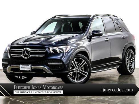 Used 2020 Mercedes-Benz GLE 450 4MATIC image 1