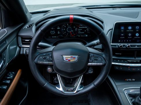 Used 2023 Cadillac CT4 V Blackwing w/ Sebring IMSA Edition RWD image 10