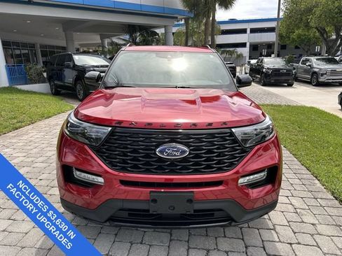 Used 2023 Ford Explorer ST-Line w/ Class IV Trailer Tow Package RWD image 18