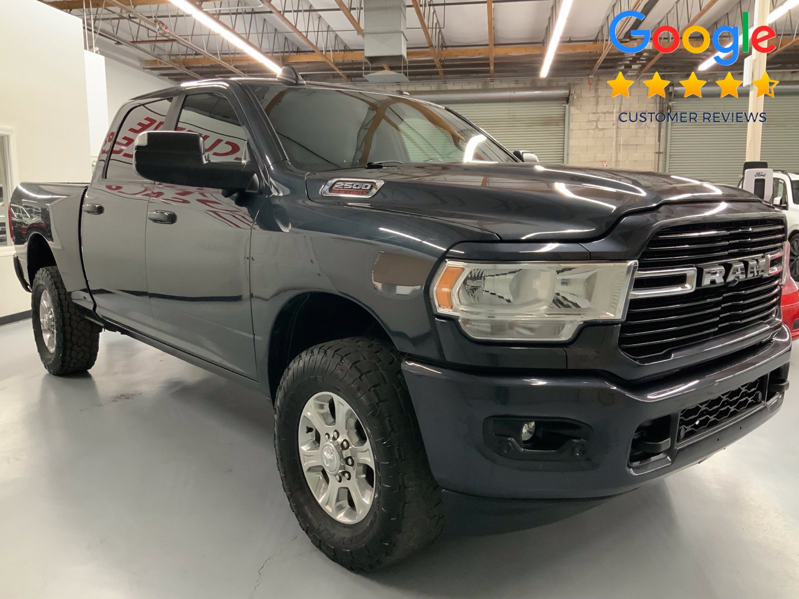 Used 2020 RAM 2500 Big Horn w/ Towing Technology Group AWD/4WD image 3