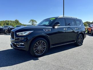 Used 2023 INFINITI QX80 Premium Select w/ All-Season Package video 2
