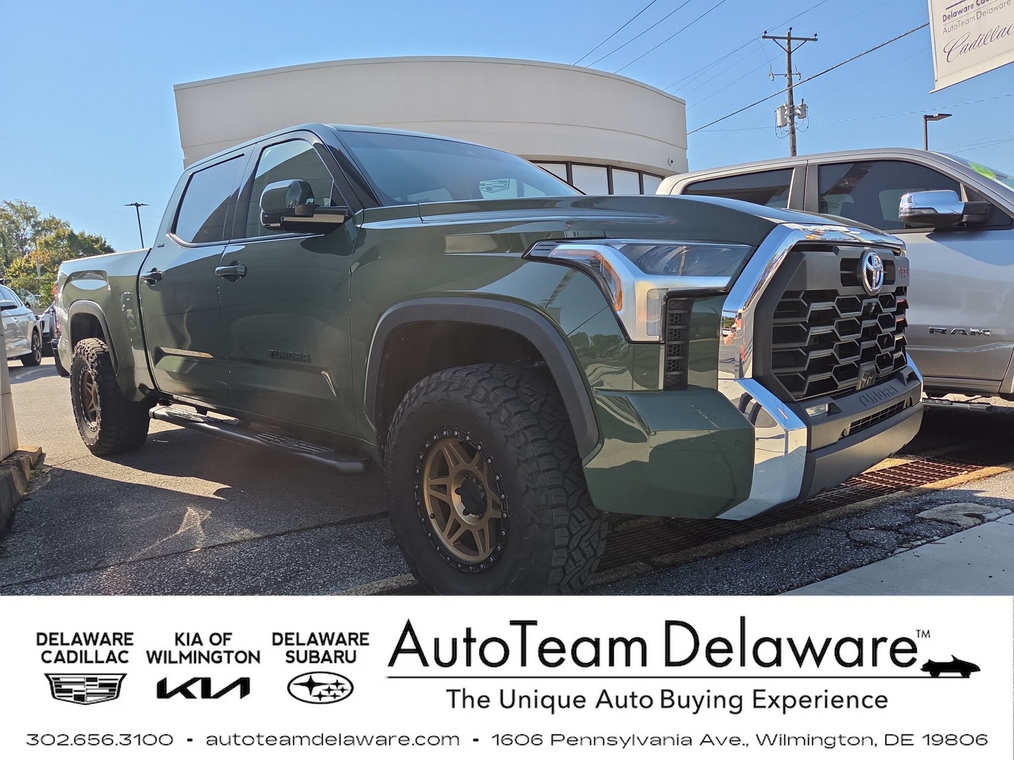 Used 2022 Toyota Tundra SR5 w/ TRD Off-Road Premium Package AWD/4WD image 1