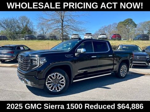 Used 2025 GMC Sierra 1500 Denali Ultimate AWD/4WD image 1