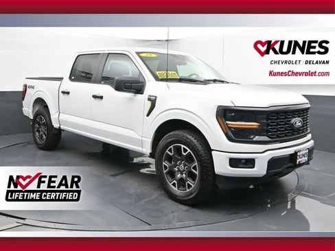 Used 2025 Ford F150 STX w/ Equipment Group 200A Standard AWD/4WD image 1