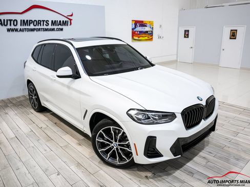 Used 2022 BMW X3 xDrive30i w/ M Sport Package 2 AWD/4WD image 28