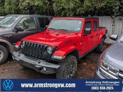 Used 2022 Jeep Gladiator Willys