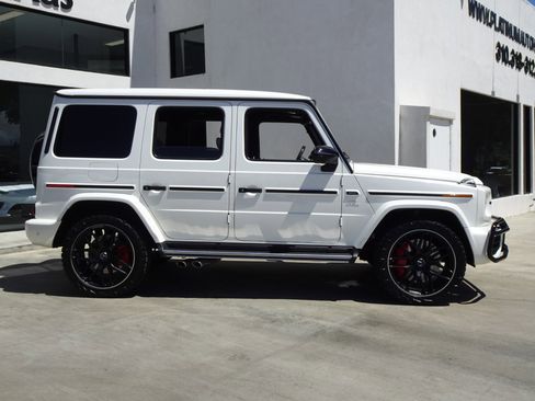 Used 2021 Mercedes-Benz G 63 AMG 4MATIC image 8
