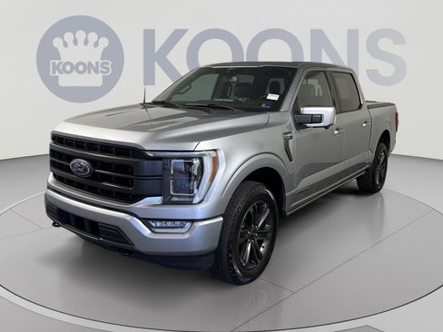 Used 2021 Ford F150 Lariat w/ Equipment Group 502A High AWD/4WD image 1