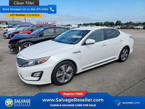 Used 2014 Kia Optima EX FWD image 1