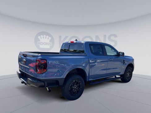 New 2025 Ford Ranger Lariat w/ FX4 Off-Road Package image 7
