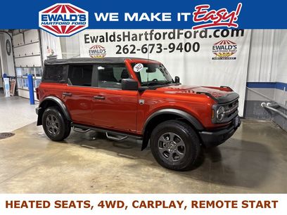 Used 2022 Ford Bronco Big Bend