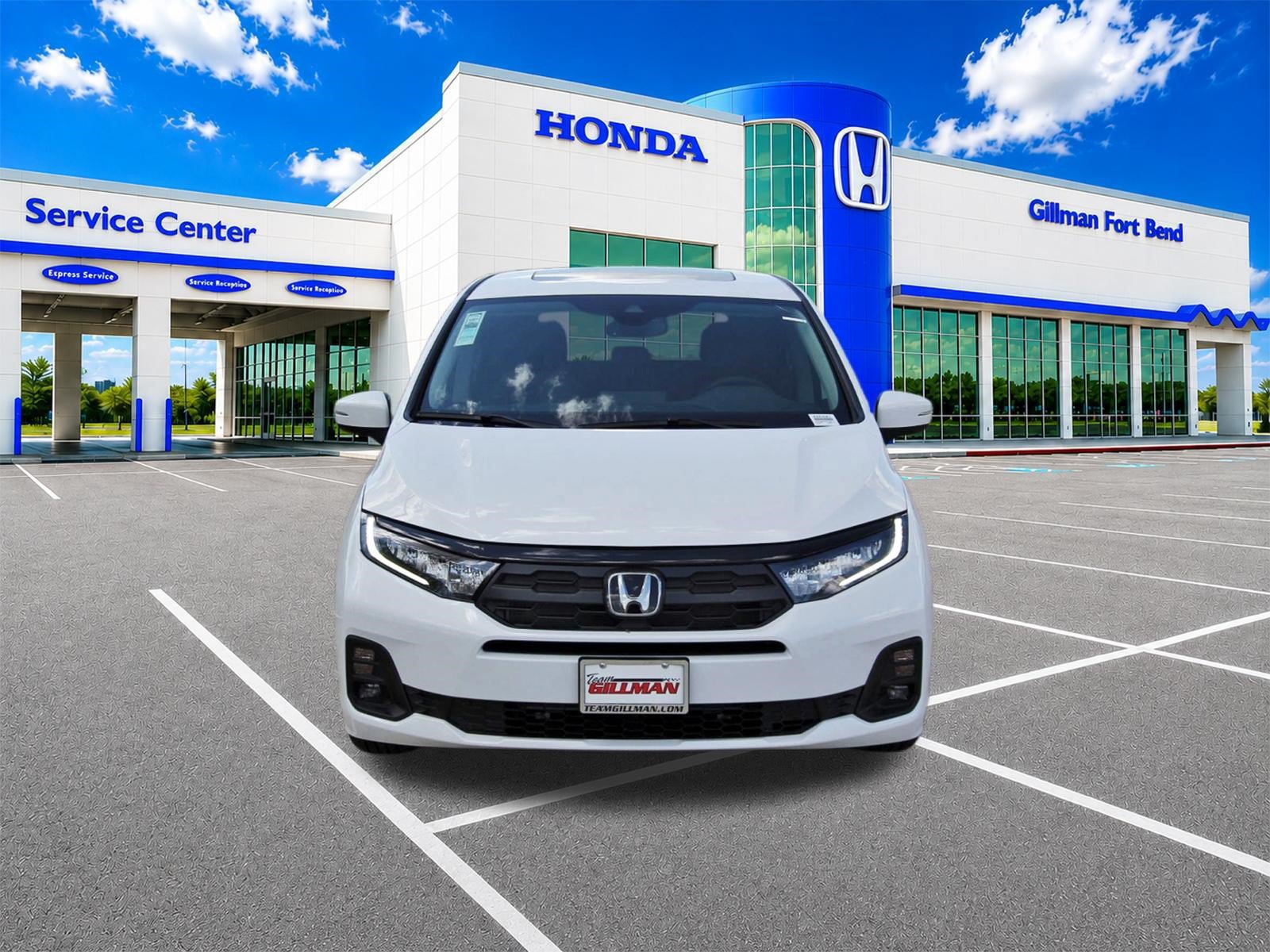 New 2027 Honda Odyssey EX-L image 2