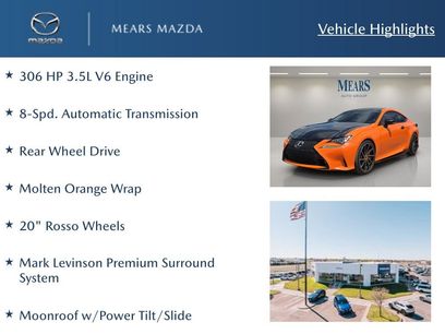 Used 2015 Lexus RC 350