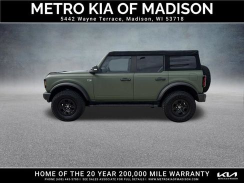 Used 2022 Ford Bronco Wildtrak AWD/4WD image 3