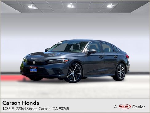 Used 2024 Honda Civic Touring image 1