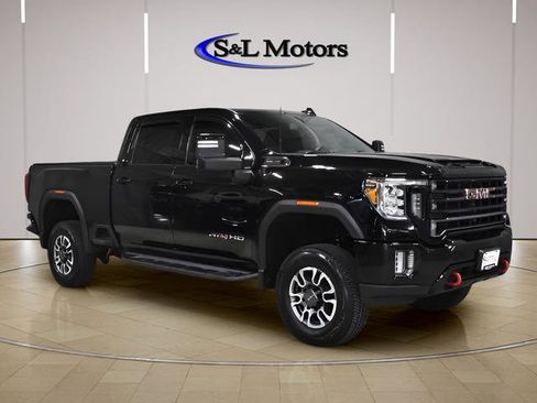Used 2022 GMC Sierra 2500 AT4 w/ Gooseneck/5TH Wheel Package AWD/4WD image 1